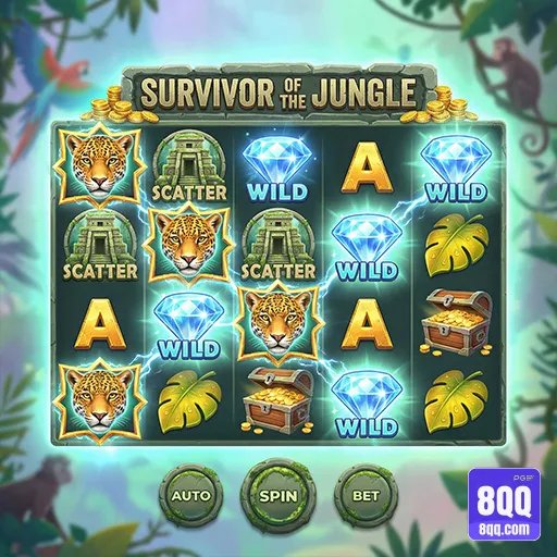 Chuva de Bônus 8qq nos slots