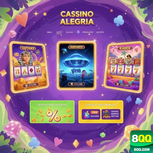 8qq.com Game Categories