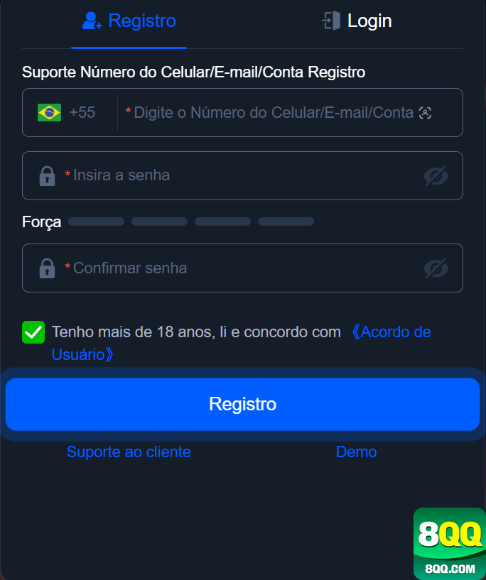 8qq.com - seguro entrada na conta para acessar